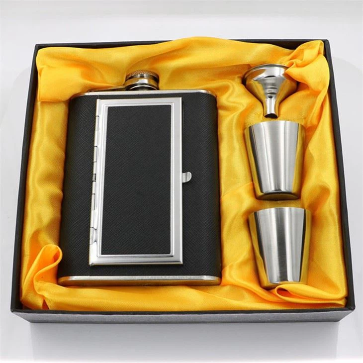 Cigar Hip Flask Set Cigar Hip Flask Set