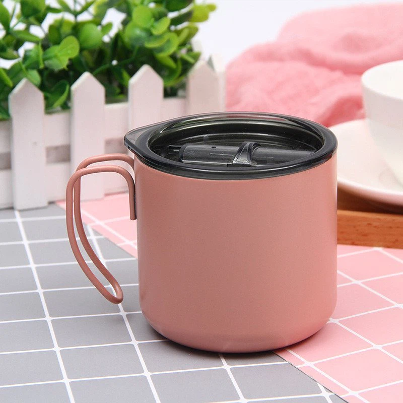 Travel Mug With Hand And Lid