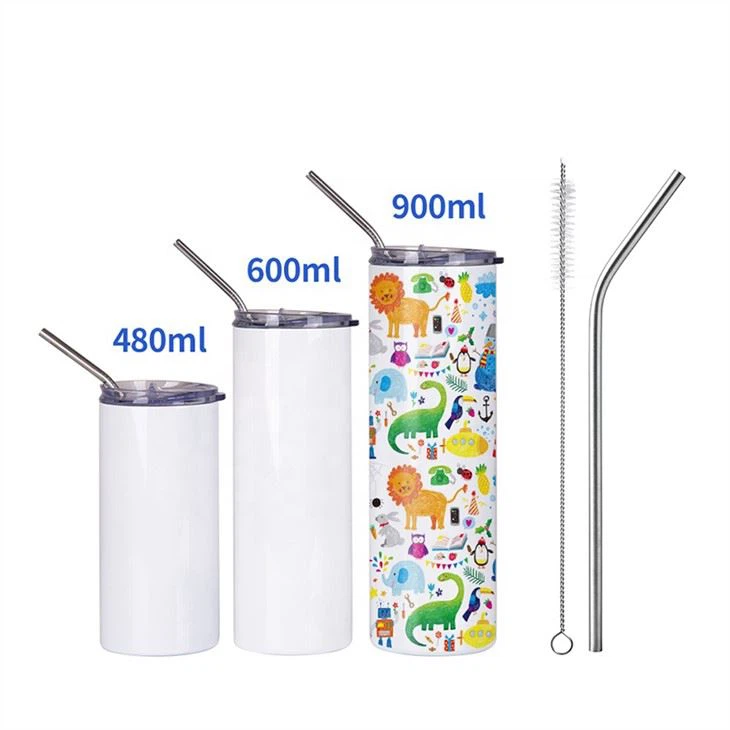 Blank Stainless Steel Tumblers